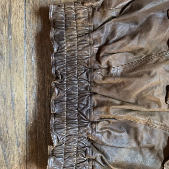 Vintage Adventure Bound leather jacket - size small - Picture 7 of 8